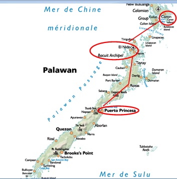 carte Palawan